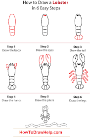 Jun 08, 2021 · summer weather has arrived, and new england tourists are hungry for a lobster roll or a whole cooked lobster — but they're going to have to pay up. How To Draw A Lobster Step By Step Tutorial Lobster Drawing Drawings Homeschool Art