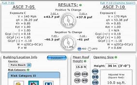 Wind Pressure Comparison Asce 7 05 To 7 10 Engineering