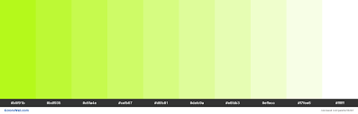 The first written use of lemon as a color name in english was in 1598. Tints Xkcd Color Lemon Green Adf802 Hex Green Color Code Lemon Green Colour Tints