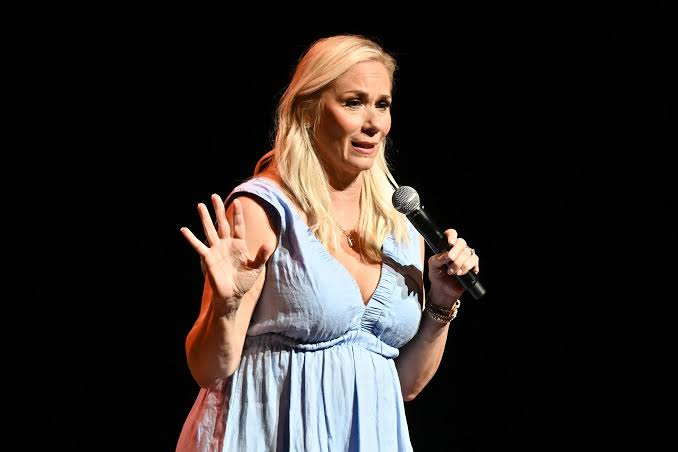 How motherhood and menopause led Leanne Morgan to stand-up fame