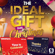 Never having trouble to find right balance again at the checkout counter or leave cards behind in your drawer. Shoprite Gift Cards Just Made Shoprite South Africa Facebook