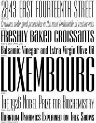 Font Bureau Fonts Empire Fonts Typography Popular Fonts