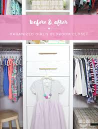 Control the clutter and get your space neat and organized with new closet storage and organization systems from the home depot. Iheart Organizing Before After Organized Girl S Bedroom Closet