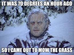 Jack Nicholson The Shining Snow Meme Imgflip