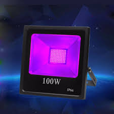 Uv Led Floodlight Ip66 30w 50w 80w 100w Ac85 265v Uv Flood Light Blacklights For Dj Disco Night Clubs Ktv Stage Lighting Effect Floodlights Aliexpress