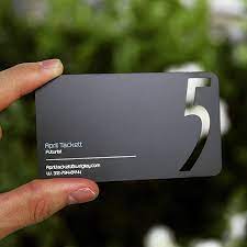 Iv been to dozens of sites that advertise free business cards that end up asking for tons of money for shipping and im here to tell you that innoprints.com is the real deal. Premium Metal Business Cards Free Custom Design Free Shipping On All Orders Credit Card Design Vip Card Design Professional Business Card Design