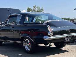 Image result for Black 1965 Barracuda