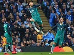 Tottenham hotspur are 9/2 to win, with manchester city priced at 3/5 to come away with the victory. Tottenham Hotspur Survive Manchester City Thriller To Reach Champions League Semis Football News