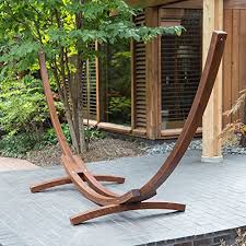 Wooden hammock stand arc design for spreader bar hammocks sturdy durable 15 feet. Best 18 Hammock Stand Woods