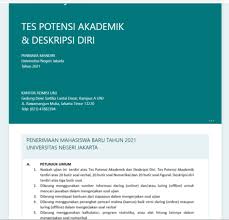 Sukses penmaba unj penjualan buku sukses penmaba unj. Http Pendaftaran Unj Ac Id File Petunjuk Teknis Pelaksanaan Penmaba Daring Pdf