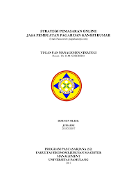 Mahpudin ( 11150188 ) fakultas ekonomi bisnis universitas bina bangsa 2017. Yuk Lihat Manajemen Strategi