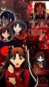 Rin Tohsaka Aesthetic Wallpaper Fondo De Pantalla De Anime Anime You can also upload and share your favorite rin tohsaka wallpapers. rin tohsaka aesthetic wallpaper fondo