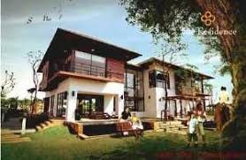 Immobilien Thailand Villa Pattaya Maprachan Haus Kaufen Luxus Villen In Tropischer Seenlandschaft In Moderner Thai Bauweise Immobilien Villen Villa Mit Pool