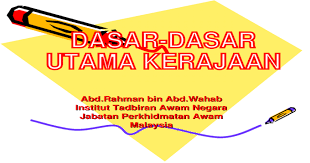 Matlamat tersurat deb adalah untuk mencapai perpaduan negara dan integrasi nasional dan ia telah digubal. Dasar Utama Kerajaan 2 Ppt Ppt Powerpoint