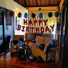 Each accommodation is individually furnished. Room Decoration Avani Sepang Goldcoast Resort Package Name Hotel Room Decorations Balloons On Ceiling Happy Birthday Wording A Whole Cake A Chocolates Bouquet Petals Decorations