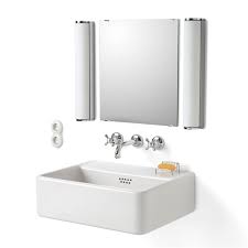 Bathroom sink is the cornerstone piece for your bathroom. Stoneware Sink With Overflow Large 182159