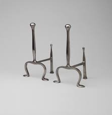 Charles Francis Annesley Voysey. Firedogs. c. 1900