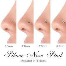 925 Sterling Silver Nose Ring Nose Stud Cz Diamond Nose Ring Etsy In 2021 Nose Piercing Jewelry Nose Piercing Nose Piercing Stud