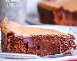 Fondant Baulois Au Chocolat Marquise Au Chocolat Recette Gateau Facile Patisserie