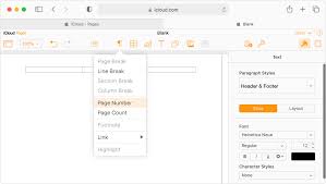 Now, if you want to specify the length of the margin, you can do so using the page setup, let's. Set Up Your Document In Pages Apple Support