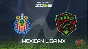 Check how to watch chivas guadalajara vs juarez fc live stream. 2020 21 Mexican Liga Mx Guadalajara Vs Juarez Preview Prediction The Stats Zone