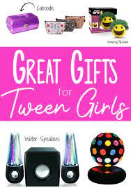 We've rounded up the best gift ideas for boys girls between the ages of 9 and 12. 30 Great Gifts For Tween Girls Keeping Life Sane