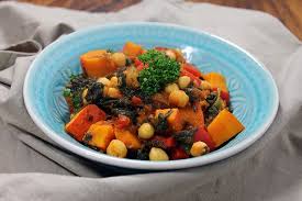 Rezept Herbstliches Kurbis Curry Mit Kichererbsen Und Spinat Vegan Projekt Gesund Leben Rezept Kurbis Curry Rezepte Rezepte Gesund