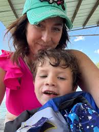 Lake life will always be my best life! We even got Gramma down here for a  little while today. The boys and Rexy played for hours. You never quite  know when your