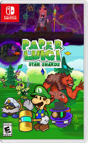 This game has unused areas. Paper Luigi Star Shard S Paper Mario Fangame Art By Themarvelousmrl On Deviantart