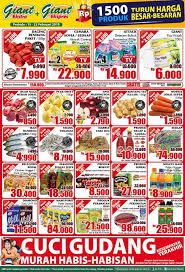 Tau Promo Terbaru Dari Giant Macet Lover S Saat Ini Promo Giant Minggu Ini 19 22 Februari 2018 Telah Terbit Silahkan Di Cari Barang Ke 22 Februari Minggu Buah