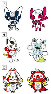 Maybe you would like to learn more about one of these? Tokyo 2020 Committee Unveils Final 3 Candidate Mascot Pairs For Games The Mainichi