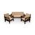 Wooden Modern Wooden Sofa Designs