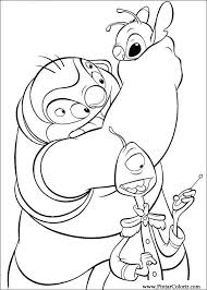Jumba nasceu no planeta kweltikwan. Desenhos Para Pintar E Colorir Lilo E Stitch Imprimir Desenho 023