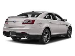 The 2018 ford taurus is a carryover from last year's model with no major changes. 2018 Ford Taurus Sedan 4d Sho Awd V6 Turbo Prices Values Taurus Sedan 4d Sho Awd V6 Turbo Price Specs Nadaguides