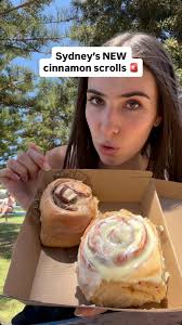 The Cinnamon Roll Era in Sydney is CRAZY right now. Here's the newest  addition, which might be the best yet! Let's indulge ✨🤤  @penelope_bakeryandroastery Penelope Bakery and Coffee Roaster 📍180 Coogee  Bay