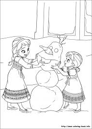 İşte iki prensesler, kız kardeş anna ve elsa ile bir. Frozen Ucretsiz Boyama Kitabi Cocuk Neseli Sus Evim