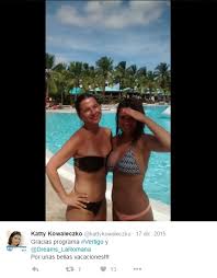 Scroll down and check out her slim body, short. Katty Kowaleczko Agradecio En Bikini Desde Republica Dominicana El Premio Que Gano En Vertigo Guioteca