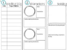 Learning With Mrs Santillana Book Report Teaching Reading Skills Middle School Reading