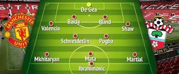 Following 90min.com describes the information needed before the match How Manchester United Should Start Vs Southampton Manchester Evening News