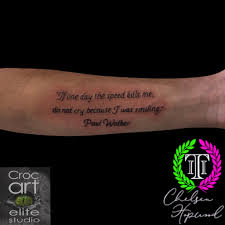 Anything to do with nature. Tattoo Uploaded By Fabian Princis Paul Walker Quote Quote Paulwalker 373508 Tattoodo