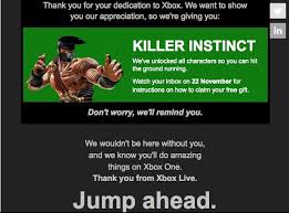 Comprar xbox one killer instinct combo breaker pack; Killer Instinct Xb1 Season 2 Hits October 15th 20 Dollars For Combo 40 Dollars For Ultra Killer Instinct Shoryuken Forums