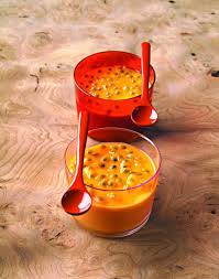 Mousses Allegees Mangue Passion Mousse Coco Mangue Desserts Aux Fruits