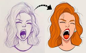 How to turn a picture into a drawing. Turn Any Hand Drawing Into A Vector Tracing By Samuelaaron0110 Fiverr