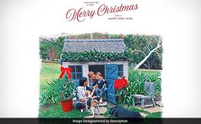 Why will prince harry and meghan markle's children have last names? Meghan Markle Prince Harry S Christmas Card Featuring Son Archie Revealed