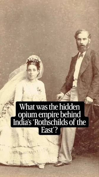 the 19th century, one merchant family from Baghdad would rise to become some of the richest traders in Asia., The family of David Sassoon fled persecution in the Ottoman world and settled in Bombay ...