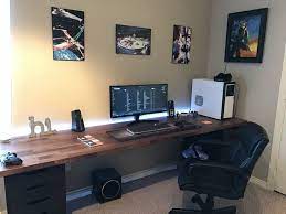 1533 Points And 151 Comments So Far On Reddit Home Office Setup Home Office Design Home