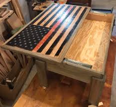 Firehouse collection™ dining table from $519.99. This Thin Red Line Coffee Table Solway Fire Department Facebook