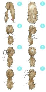easy everyday hairstyles step by step for girls gym route easylonghairstyles easy einfache alltagsfrisuren alltagliche frisuren einfache frisuren alltag