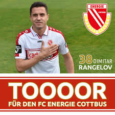 Situated around 125 km (78 mi) southeast of berlin, on the river spree. Fc Energie Cottbus 63 Spielminute Dimitar Rangelov Macht Das 2 0 Fur Unseren Fcenergie Wir Fchfce Facebook