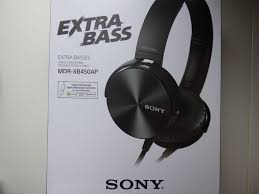 The price is almost the same between the two headphones but for. Sony Mdr Xb450ap Extra Bass Smartphone Headset Black Genuine Black Headphones Headset Stereo Headphones